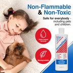 Incredible! Stain Remover - Stain Remover for Clothes, Laundry, Carpets, Mattress & Upholstery, Removes Most Household Stains - Pet Stains, Urine, Odors, Red Wine, Cosmetics & Coffee! 16.oz