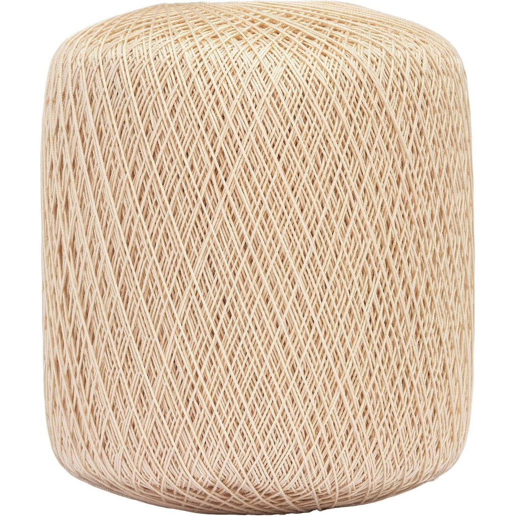 Buy now Aunt Lydia Extra Fine Crochet - 3 Pack of 400y/365m - Natural at indiglob india