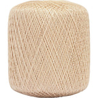 Buy now Aunt Lydia Extra Fine Crochet - 3 Pack of 400y/365m - Natural at indiglob india