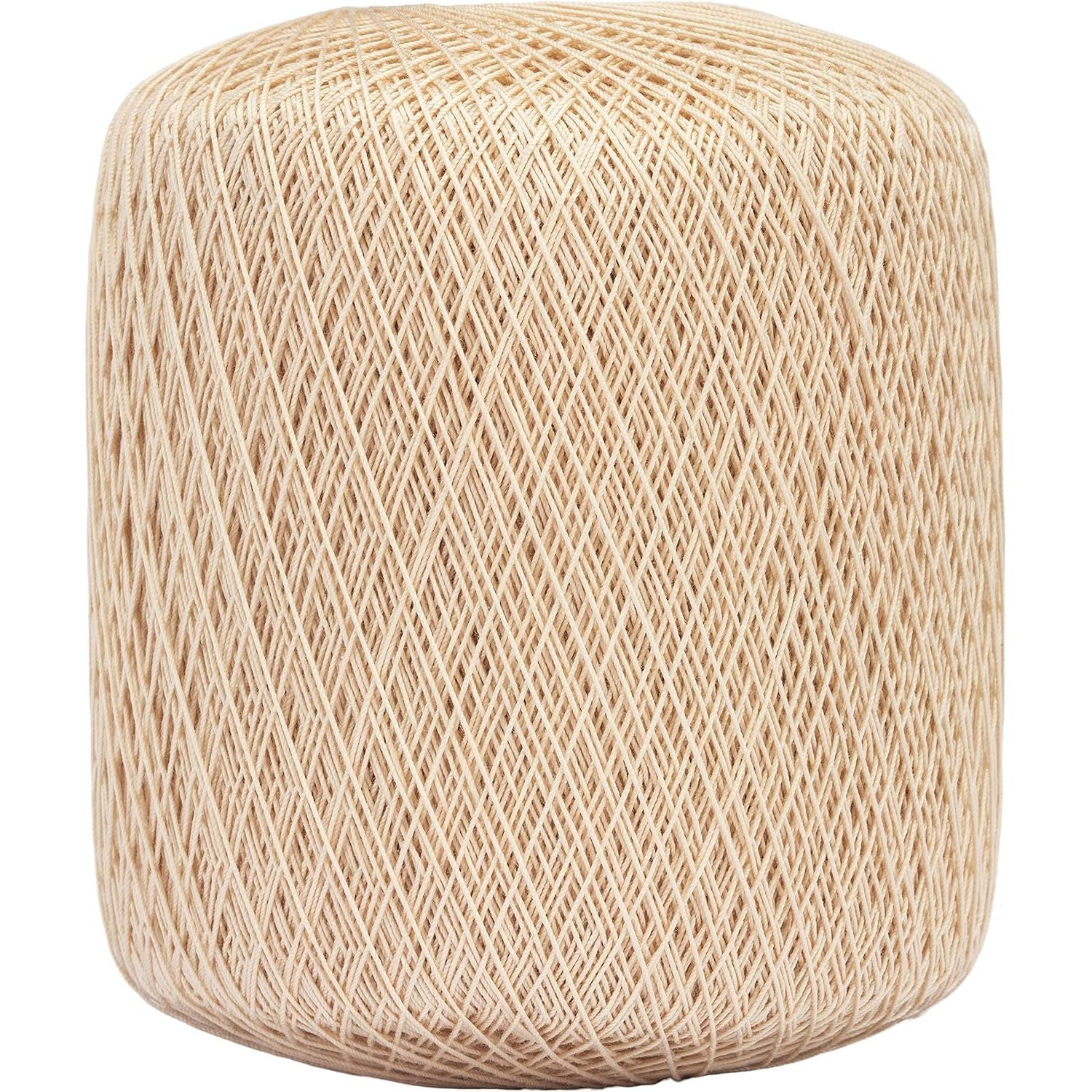 Buy now Aunt Lydia Extra Fine Crochet - 3 Pack of 400y/365m - Natural at indiglob india