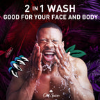 Old Spice Cleansing Body Wash for Men, 3X Defense, 24/7 Shower Fresh with Lasting Scent, 2 in 1 Body and Face Wash, Daily Men’s Wash and Shower Gel, NightPanther Rich Warm Masculine Scent, 33.4 oz