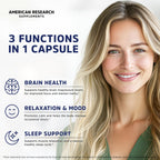 Magnesium L-Threonate Complex, 4 Bioavailable Magnesiums, Patented Magtein™