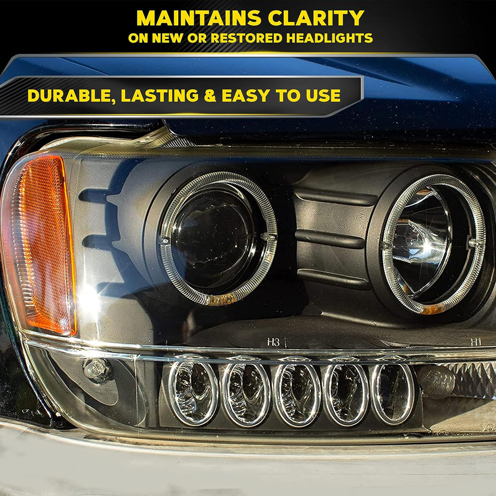 Buy now Meguiar's Keep Clear Headlight Coating, Maintain Like-New Clarity of Your Headlights with an Easy-to-Use Formula and UV Protection that Lasts All Year Long, 4 Ounce Aerosol at indiglob india
