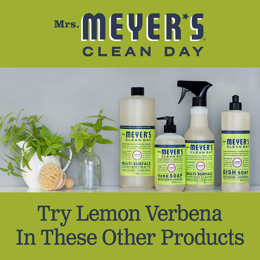 Buy now Mrs. MEYER'S Liquid Hand Soap, Cruelty Free Lemon Verbena Scent, 12.5 oz (Pack of 3) at indiglob india
