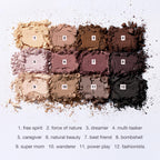 tarte tartelette matte Amazonian clay palette – Full-Size Eyeshadow Palette, Cool-Toned Longwear Buildable Makeup, Perfect for Travel, Vegan & Cruelty-Free