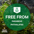 Buy now Irish Spring 5 in 1 Moisturizing Body Wash for Men, Shampoo, Conditioner, Body and Face Wash, and 24 Hour Deodorizer, Paraben-Free, Fresh Eucalyptus & Bergamot Scent, 20 fl oz at indiglob india