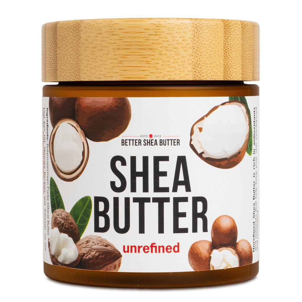 Buy now Raw Shea Butter - 100% Pure African Unrefined Shea Butter for Hair | Skin Moisturizer for Face and Body | with Natural Smoky Scent | Use for Soap Base, DIY Whipped Lotion, Lip Balm - 8 oz Block Jar 8 Ounce (Pack of 1) at indiglob india