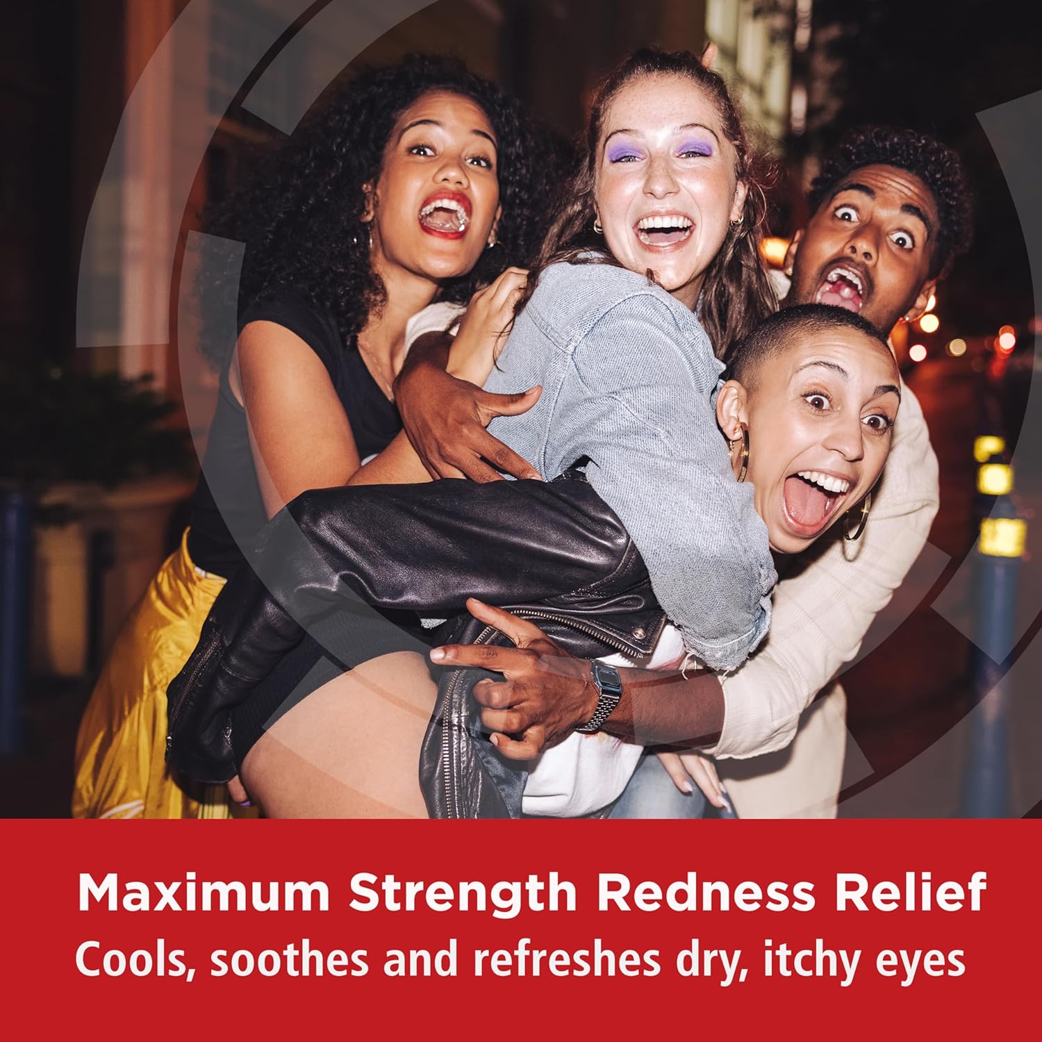 Buy now Rohto Max Strength Redness Reliever, Lubricant Eye Drops, Fast, Cooling Relief for Red, Dry, Itchy Eyes, Redness and Dryness Symptom Relief, Soothing Eye Drops, 0.4 fl oz Bottle at indiglob india