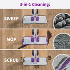 Rejuvenate PowerMax Multi-Surface Spray Mop for Floor Cleaning, 1 Count