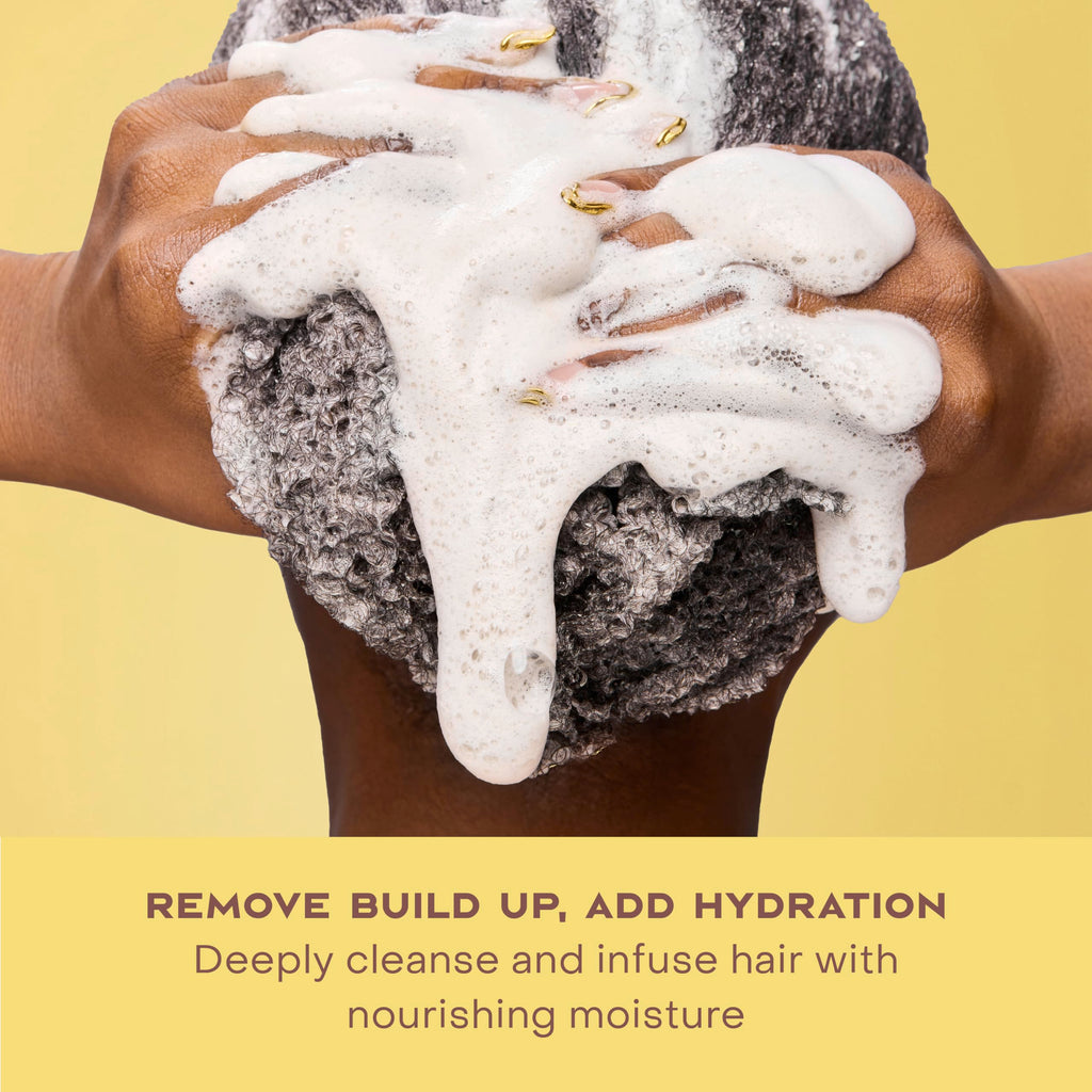 Shea Moisture Strengthen and Restore Shampoo for Damaged Hair 100% Pure Jamaican Black Castor Oil Cleanse and Nourish 13 oz | For damaged hair - remove build up, strengthen, and restore hair with Shea Butter, Peppermint, and Apple Cider Vinegar.