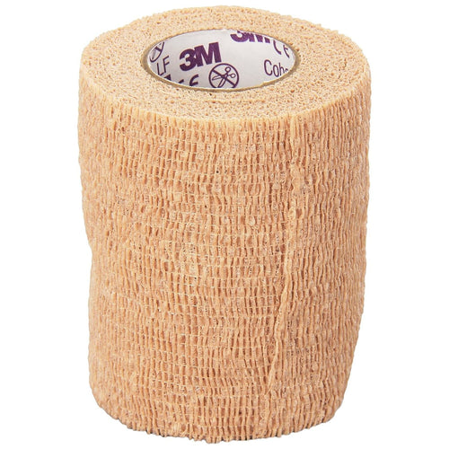 Buy now 3M Health Care 2083 Coban LF Latex Free Self-Adherent Wrap with Hand Tear, 3" x 5 yd. at indiglob india