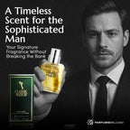Buy now PB ParfumsBelcam Classic Match Green Eau De Toilette Spray for Men â€“ Fresh Chypre Cologne, Bergamot, Basil, Musk, Long-Lasting Masculine Fragrance, Signature Scent â€“ 2.5 Fl Oz at indiglob india