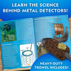 National Geographic Starter Metal Detector Kit for Kids Ages 8-12