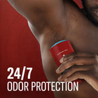 Old Spice Aluminum Free Deodorant for Men, 24/7 Protection to Eliminate Odors, 24/7 Freshness & Lasting Scent, Swagger with Lime & Cedarwood Scent, 3.8 oz (Pack of 3)