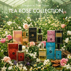 Perfumer's Workshop Tea Rose Eau de Toilette Spray for Women, Classic Floral Rose Perfume, 3.4 fl. oz.