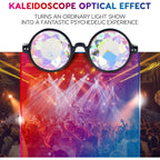 Buy now SoJourner Bags Kaleidoscope Glasses - Trippy Psychedelic Rave Goggles - Funky Prism Glasses For Raves - Festival Accessories at indiglob india