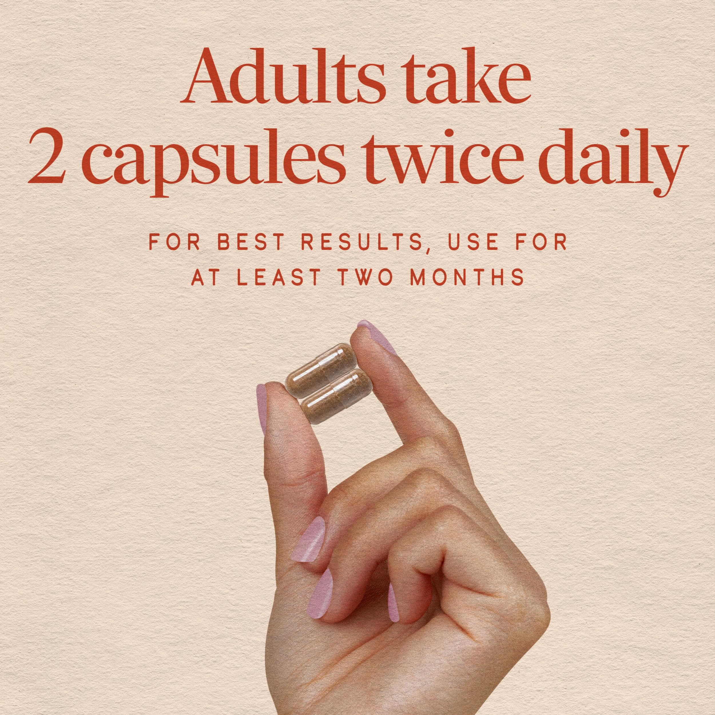 Nature's Way St. John’s Wort Capsules, 700 mg per Serving, 180 ct | Herbal Supplement Promotes a Positive Outlook*, 700 mg per 2-Capsule Serving, Non-GMO Project Verified, Vegan Capsules