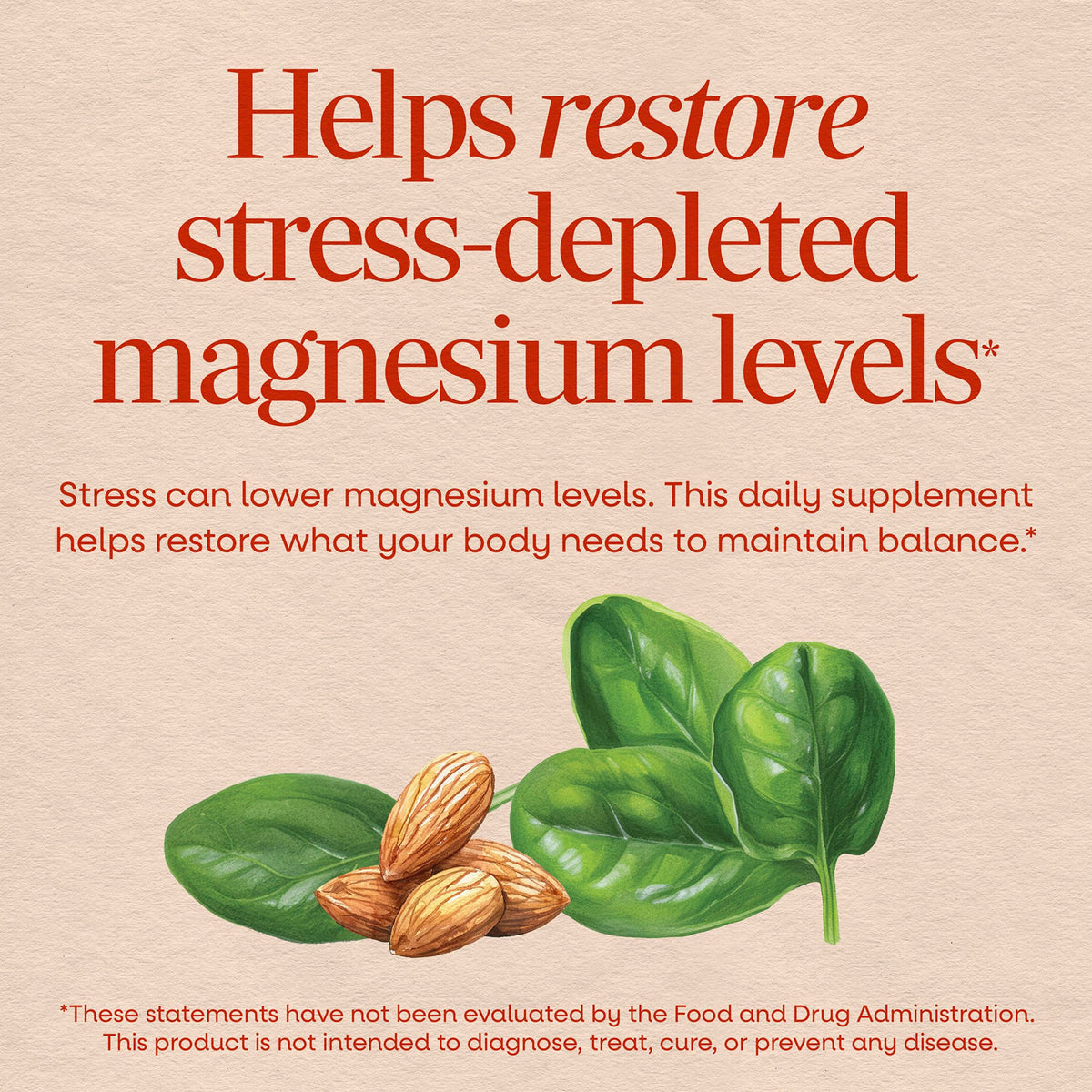 Nature's Way Magnesium Complex, Supports Muscle Relaxation*, 100 ct