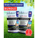Dr. Pooper Drain Field Cleaner Tablets – 2-Pack, Septic Tank & Drain Field