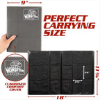 Buy now 9 Pocket Trading Card Binder- Holofoil Pink Album w Side Loading Pockets, AntiTheft Anti-Drop- TCG Collector Storage Organizer for 360 Cards-Compatible with Pokémon, Yu-Gi-Oh!, MTG Magic The Gathering at indiglob india