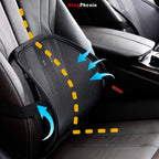 kingphenix 2-Pack Mesh Lumbar Support for Car and Office Chair Comfort
