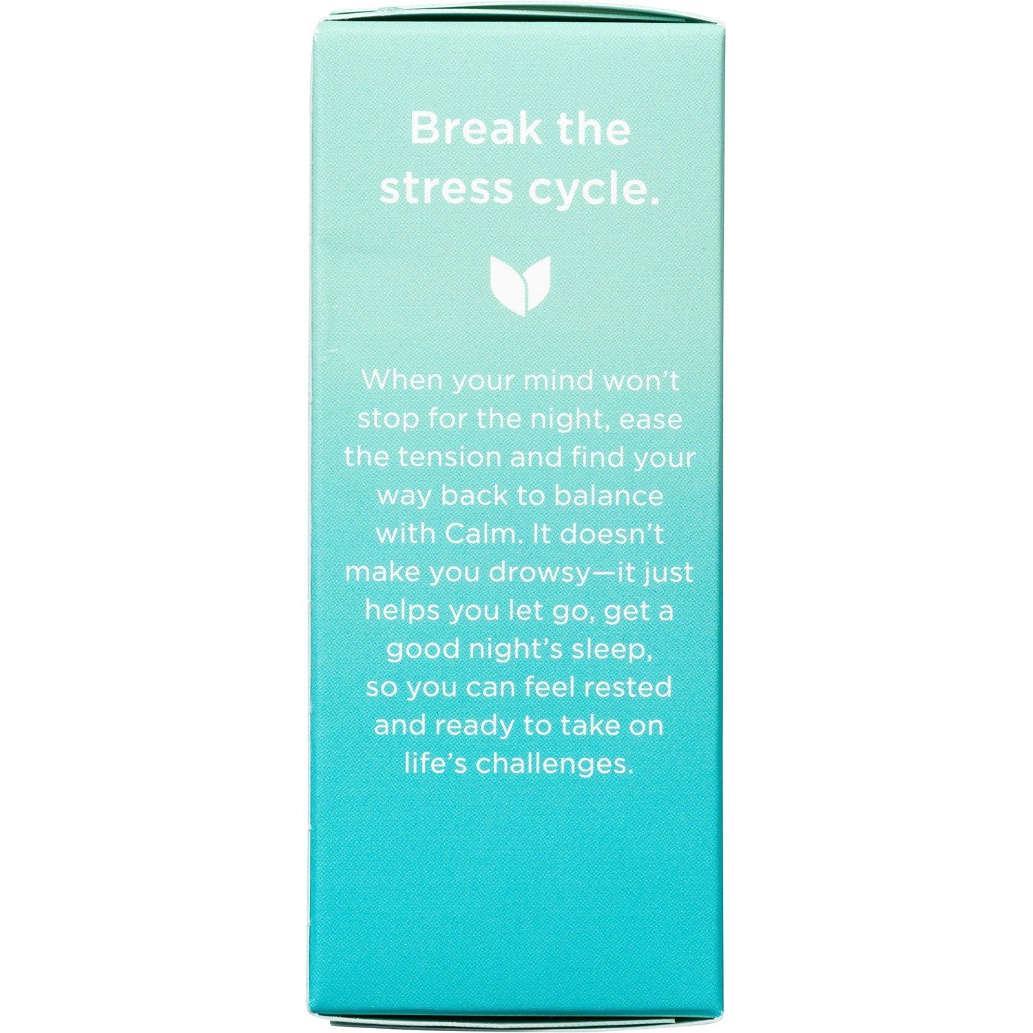 Hyland's Calm Tablets, Stress Relief Supplement, Natural Relief Of Anxiousness, Nervousness, And Irritability, 50 Count (Pack of 1, 50 Count Total)