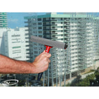 DSV Standard Window Squeegee for Window Cleaning, Window Cleaner Tool for Car Windshield, Shower Door, Boat | 2-in-1 Mini Squeegee for Home | Windshield Squeegee Kit for Car Windows
