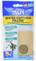 API WATER SOFTENER PILLOW Aquarium Canister Filter Filtration Pouch 1-Count Bag