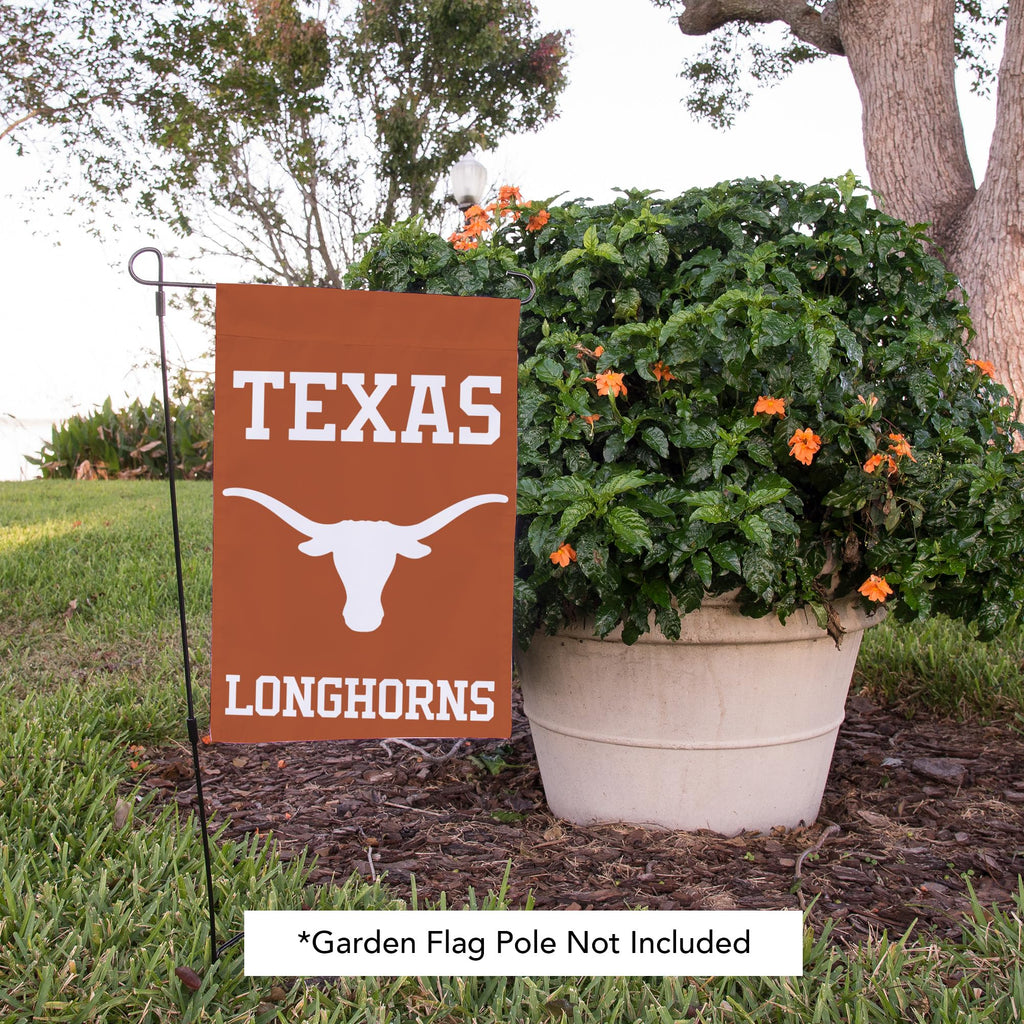 Desert Cactus University of Texas Garden Flag (C)