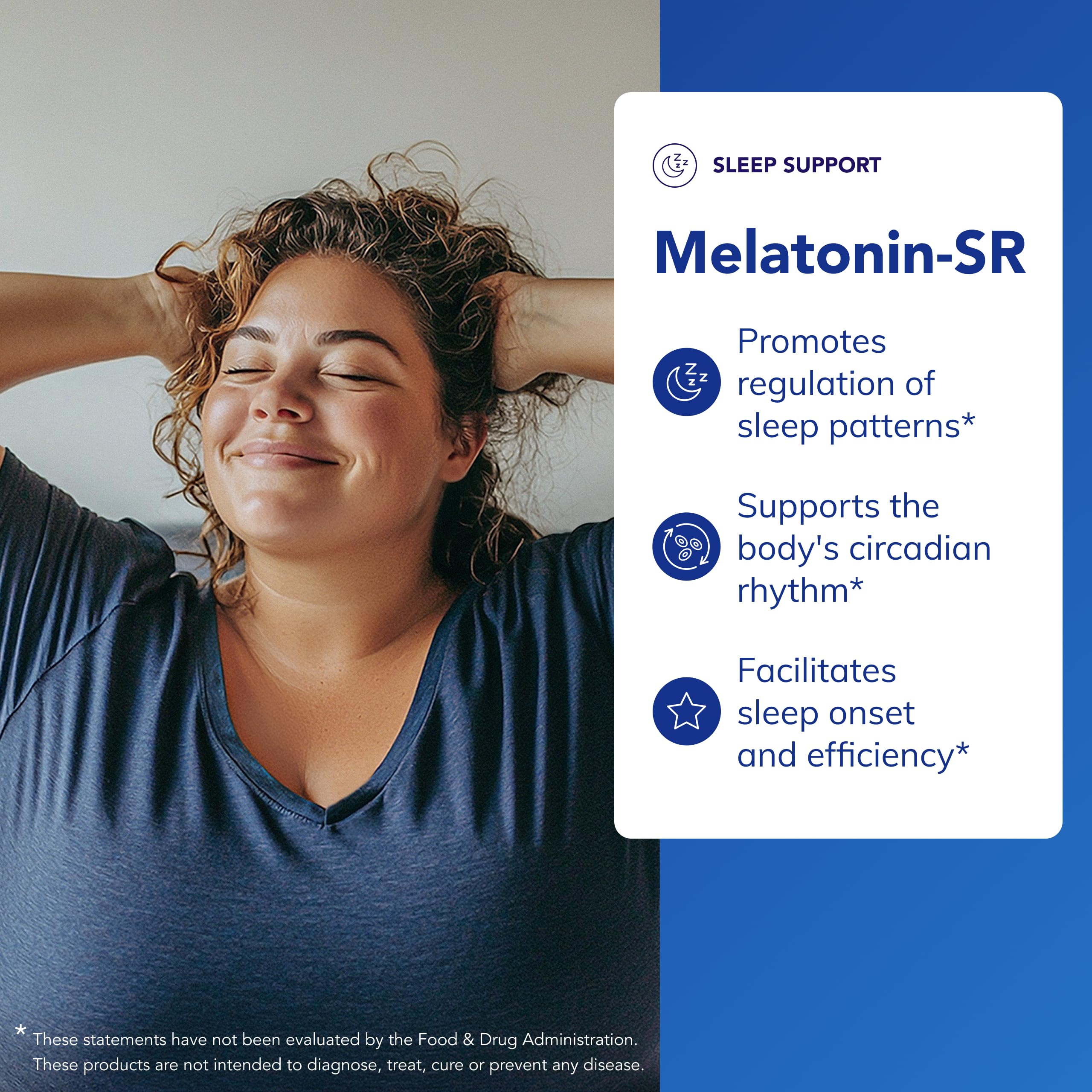 Pure Encapsulations Melatonin-SR, 60 Capsules | Extended Release Melatonin, Supports Restful Sleep*, Sleep Supplement, Gluten-Free and Vegan