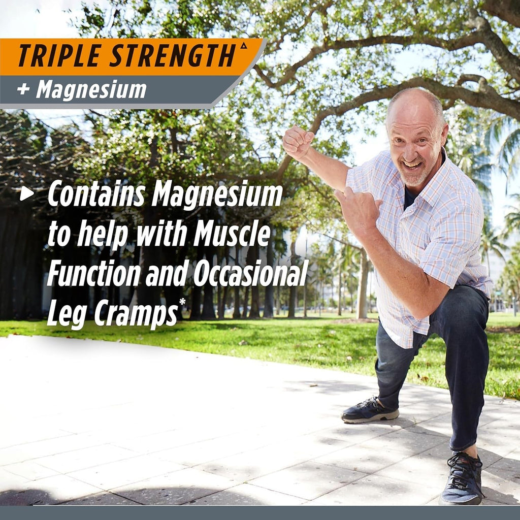 Buy now Osteo Bi-Flex Triple Strength Joint Supplement with Glucosamine & Magnesium, Gluten Free, 80 Tablets at indiglob india