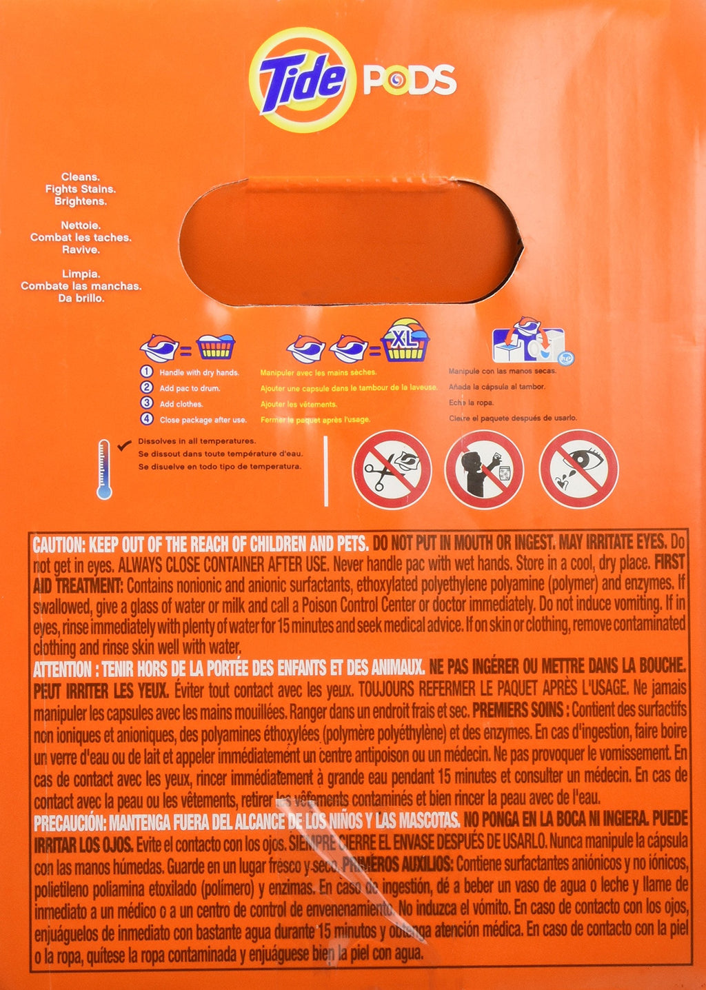 Buy now Tide Pods (Spring Meadow) - 132 Count at indiglob india
