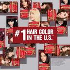 Buy now Revlon ColorSilk with Bond Repair Complex, Permanent Hair Color, 100% Gray Coverage, Ammonia Free Dye, Vegan Keratin, 45 Bright Auburn, 3 pack at indiglob india