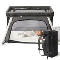 Guava Lotus Travel Crib with Lightweight Backpack Design | Baby Travel Bed