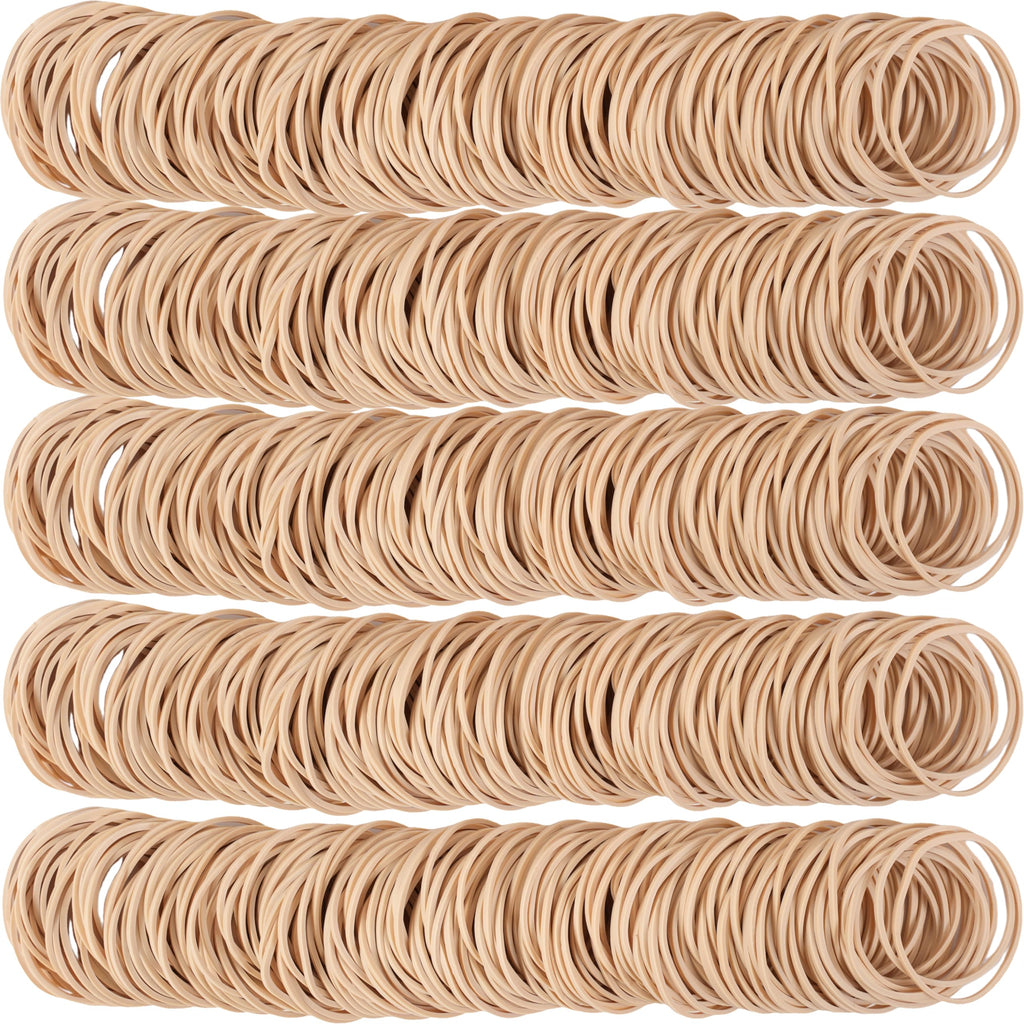 Rubber Bands 800pcs Size#16 Rubber Band for Office Supplies Home Packaging