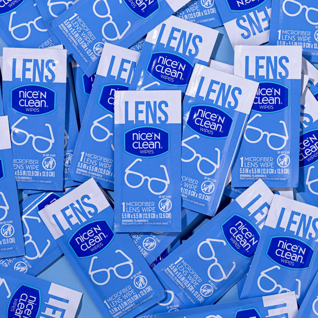 NNC 80 CT Microfiber Lens Wipes - Single Carton