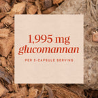 Nature's Way Glucomannan, Promotes Feelings of Fullness*, 100 ct