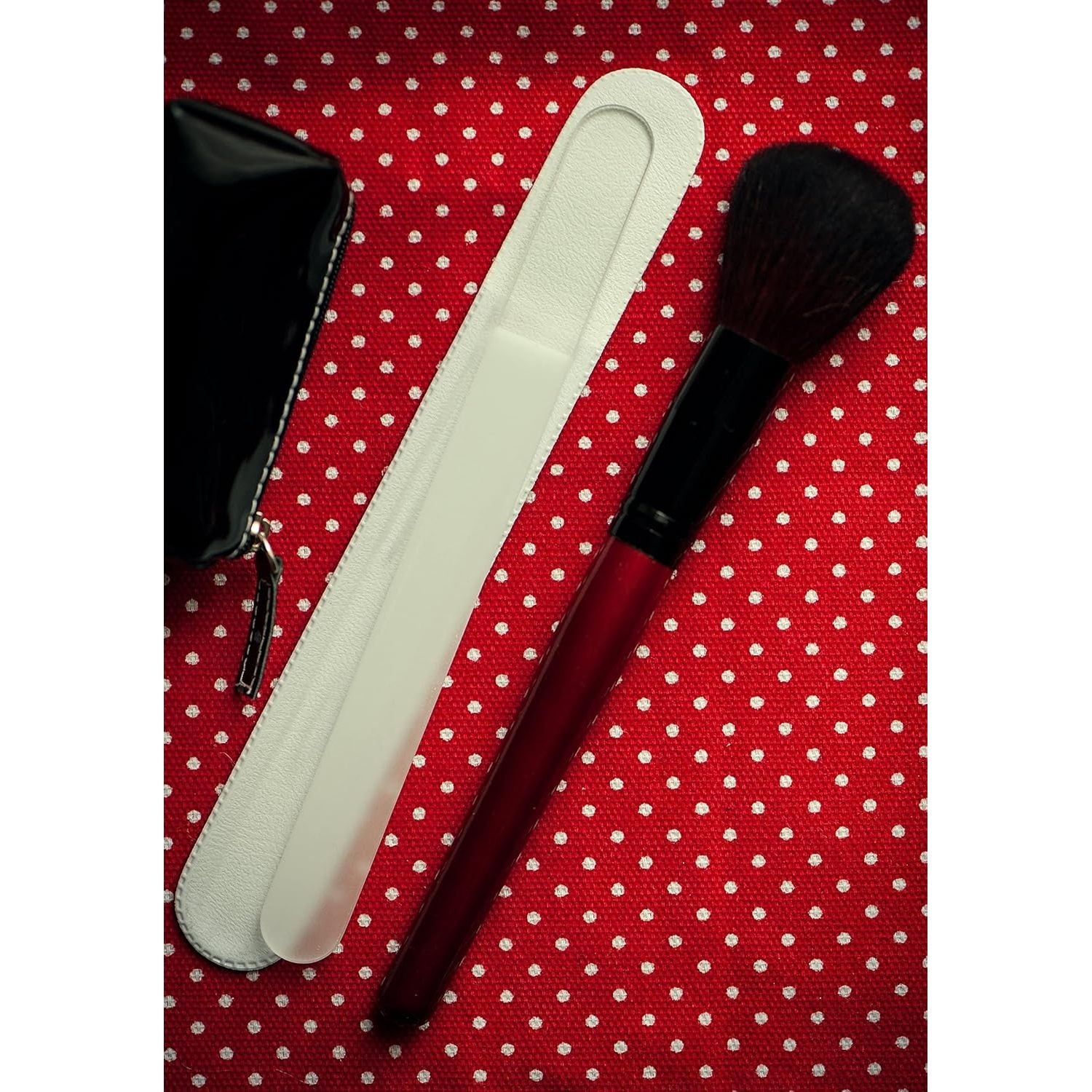 Buy now Mont Bleu Large Professional Glass Nail File - Genuine Czech Tempered Glass - Handmade in Czech Republic - Best Crystal Nail File for Natural Nails at indiglob india