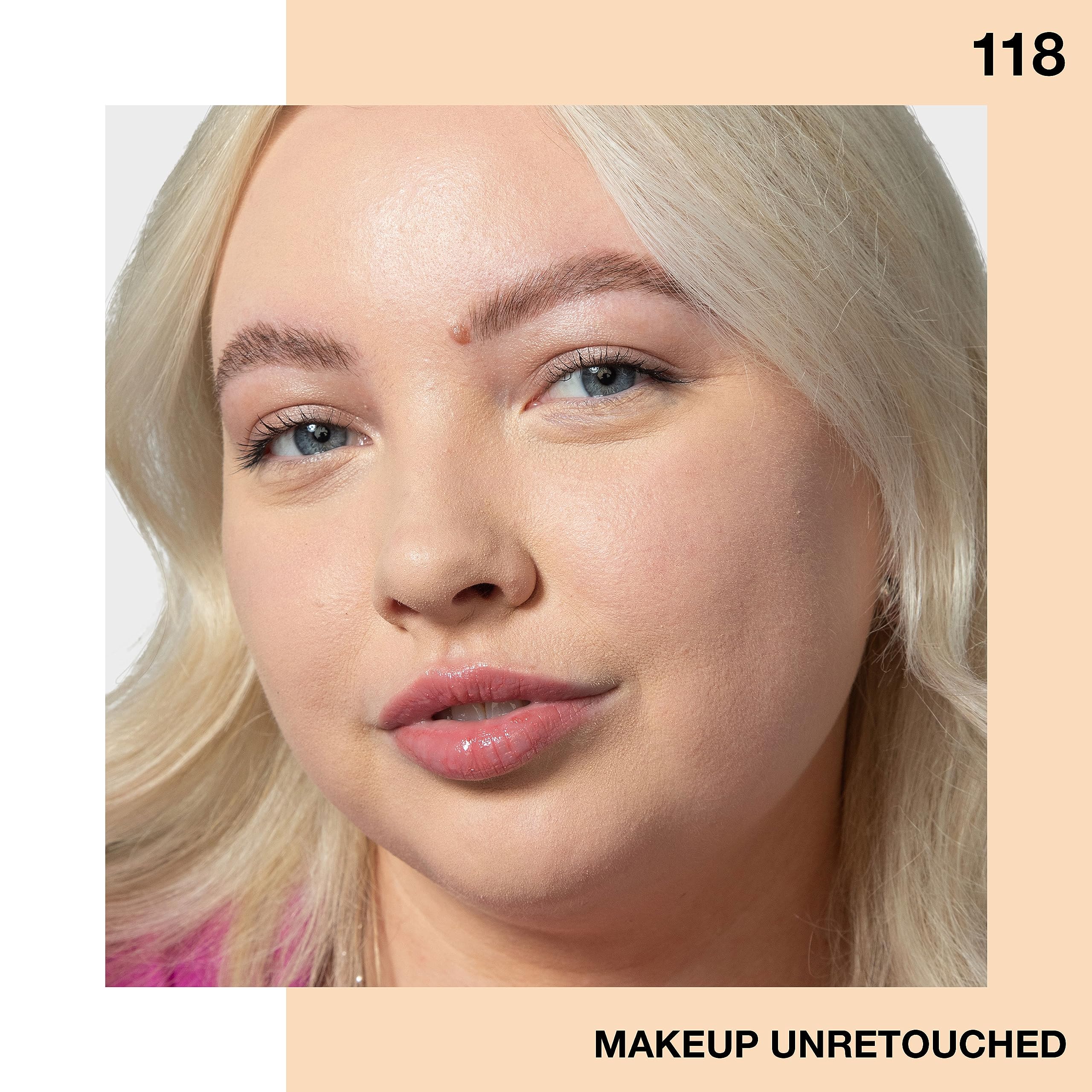 Buy now Maybelline Fit Me Matte + Poreless Liquid Oil-Free Foundation Makeup, Light Beige, 1 Count (Packaging May Vary) at indiglob india