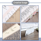 Mr. Pen- Silver Paper Clips, 450 pcs, 1", 1-1/4", 2"