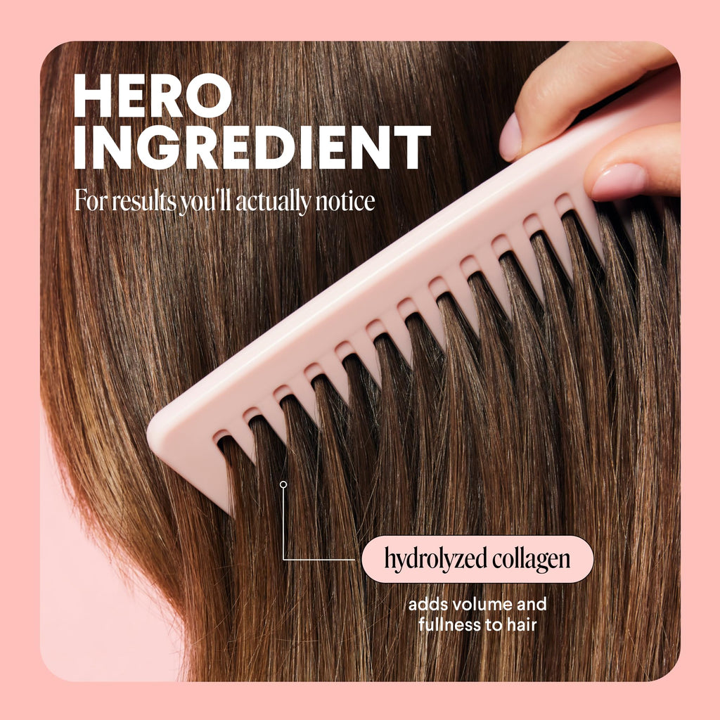 MONDAY HAIRCARE VOLUME Dry Shampoo with Collagen, oil-absorbing ideal for Thin & Fine Hair 200 mL