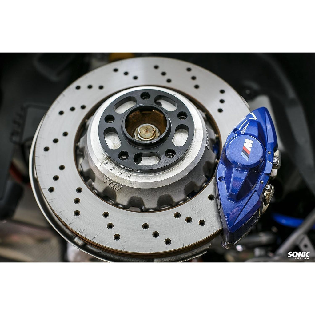 Buy now Renn Motorsport Wheel Spacers with Bolts Compatible with BMW F10 F22 F30 F32 F80 F82 2 Pieces 12.5MM at indiglob india
