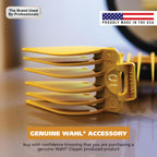 Buy now Wahl Hair Clipper Genuine Secure Fit Attachment Guard Set for Long Hair Styles and Fades, 2 Full Size Hair Clipper Guide Combs for Increased Cutting Performance - Model 3025025 at indiglob india