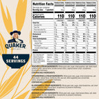 Buy now Quaker Instant Oatmeal Fruit & Cream Variety Pack, Single Serve Packets, (44 Pack) at indiglob india
