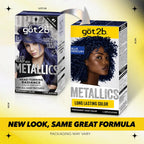Buy now Got2b Metallics Permanent Hair Color, M67 Blue Mercury at indiglob india
