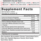 Buy now Force Factor Somnapure Drug-Free Sleep Aid for Adults for Occasional Sleeplessness with Melatonin & Valerian, Non-Habit-Forming Sleeping Pills, Fall Asleep Faster, Wake Up Refreshed, 60 Tablets at indiglob india
