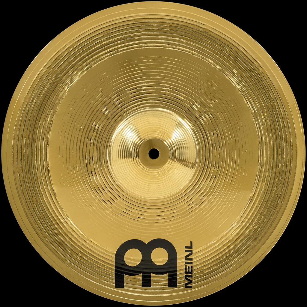 Buy now Meinl 14” China Cymbal – HCS Traditional Finish Brass for Drum Set, Made In Germany, 2-YEAR WARRANTY (HCS14CH) at indiglob india