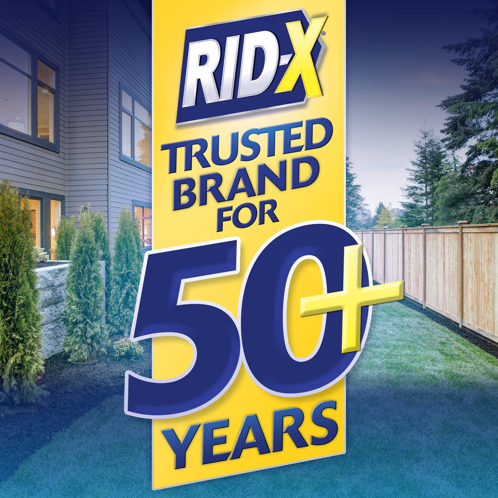 Rid-X Septic Tank Treatment Platinum, Liquid Formula, 3 Months' supply