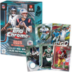 2025 Topps Chrome NFL Football - Factory Sealed - Value Box
