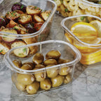 Buy now Rubbermaid Brilliance Food Storage Containers, Set of 5 (10 Pieces), BPA-Free, Leak-Proof, Clear at indiglob india